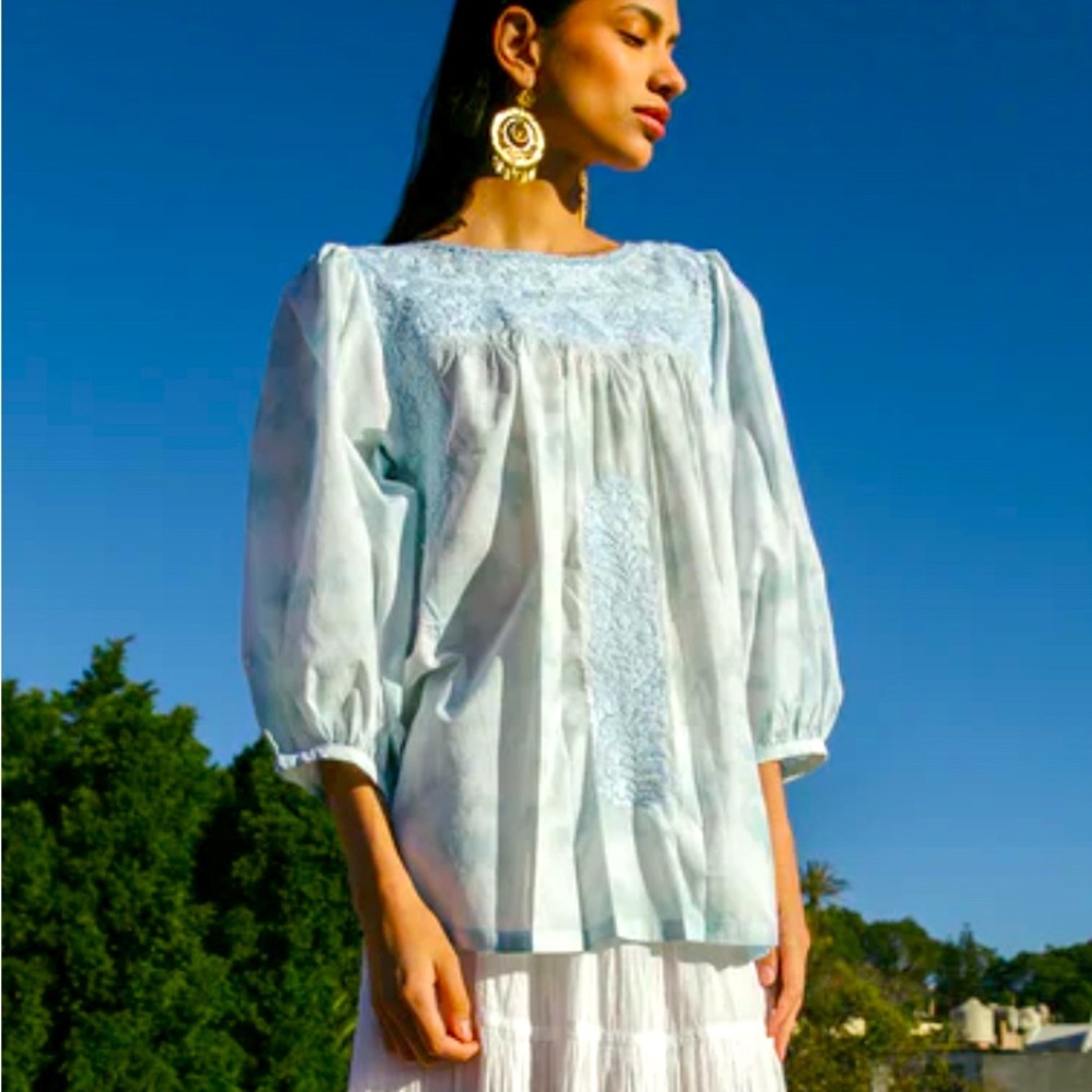 Catalina Cielo Sereno Blouse